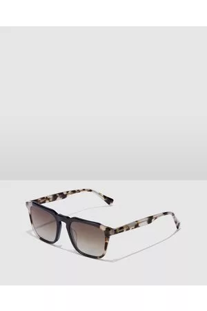 Hawkers HAWKERS Leo Black ETERNITY Sunglasses for Men and Women UV400 - Square HAWKERS - Leo Black ETERNITY Sunglasses for Men and Women UV400