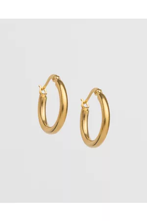 Kirstin Ash Tidal Hoops Small - Jewellery Tidal Hoops Small