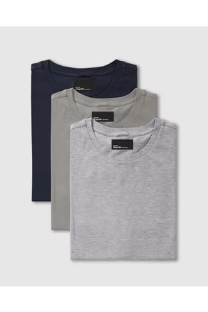 WAYVER The Essential Crew Tee 3 Pack - T-Shirts & Singlets The Essential Crew Tee 3-Pack