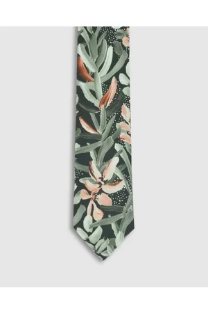 Peggy and Finn Protea Tie - Ties Protea Tie