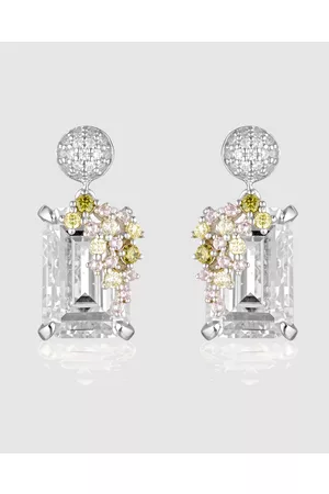 Georgini Summer Sorbet Bubblegum Blossom Earrings - Jewellery Summer Sorbet Bubblegum Blossom Earrings