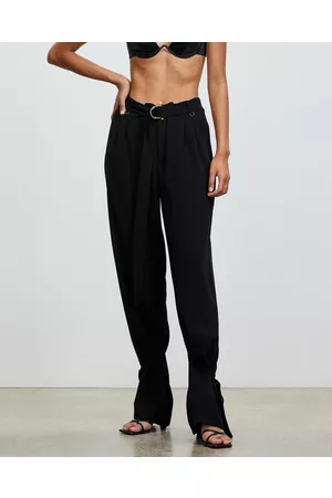 Nicola Finetti Dora Pearl Buckle Pants - Pants Dora Pearl Buckle Pants