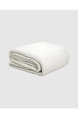 Bambury Waffle Weave Blanket - Home Waffle Weave Blanket