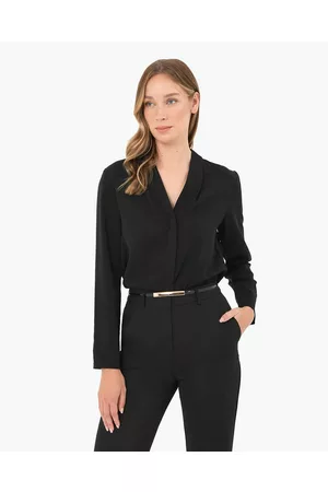 Forcast Lilian 2 Long Sleeve Blouse - Tops Lilian 2 Long Sleeve Blouse