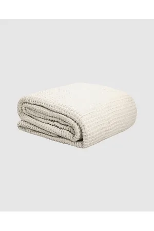 Bambury Waffle Weave Blanket - Home Waffle Weave Blanket