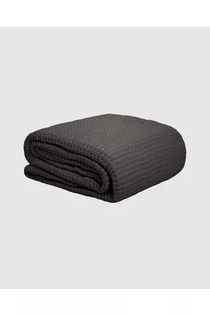 Bambury Waffle Weave Blanket - Home Waffle Weave Blanket