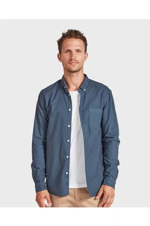 The Academy Brand Vintage Oxford Shirt - Shirts & Polos Vintage Oxford Shirt