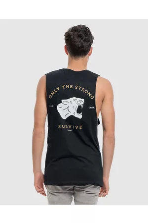 DVNT Survive Tank - Muscle Tops Survive Tank