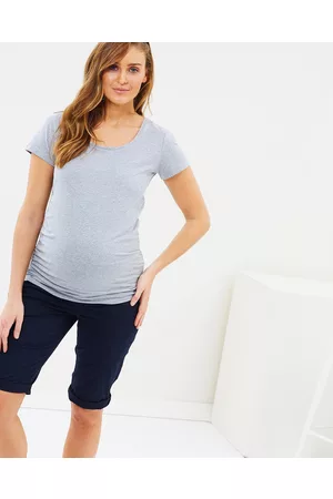Angel Maternity Maternity Capri Pants - Shorts Maternity Capri Pants