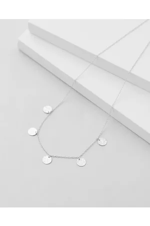 Bianc Scattered Jingle Necklace - Jewellery Scattered Jingle Necklace