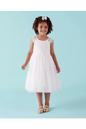 Designer Angie Lace Bodice Dress - Dresses Angie Lace Bodice Dress