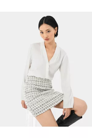 Forcast Lilian 2 Long Sleeve Blouse - Tops Lilian 2 Long Sleeve Blouse