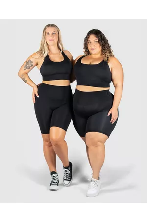 B Free Long Biker Shorts - Compression Bottoms Long Biker Shorts