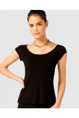 SACHA DRAKE Cap Sleeve Top - Tops Cap Sleeve Top