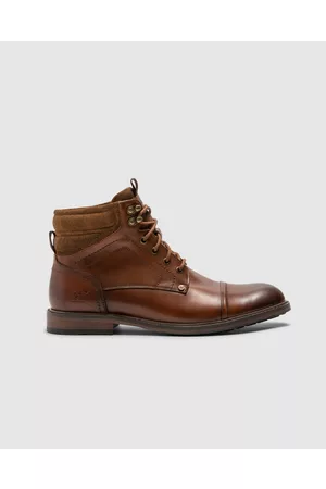Rodd & Gunn Dunedin Military Boot - Boots Dunedin Military Boot