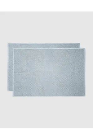 Bambury Angove Bath Mat 2 Pack - Bathroom Angove Bath Mat 2 Pack