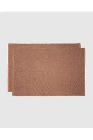 Bambury Angove Bath Mat 2 Pack - Bathroom Angove Bath Mat 2 Pack