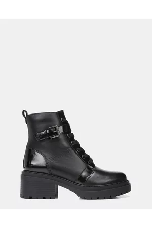 Naturalizer JAC Combat Bootie - Boots JAC Combat Bootie