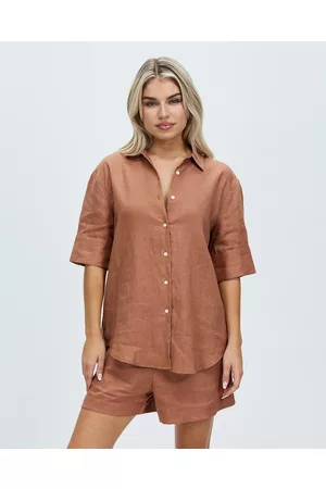 White By FTL Nora Shirt - Tops Nora Shirt