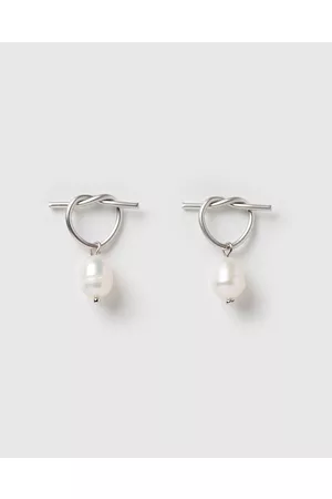 Izoa Rosette Earrings - Jewellery Rosette Earrings