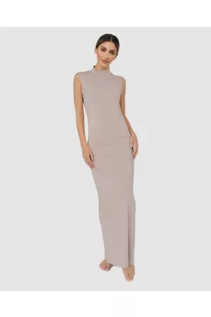 MOD SQUAD Luxe Sleeveless Slip Dress Base Layer - All base Layers Luxe Sleeveless Slip Dress Base Layer