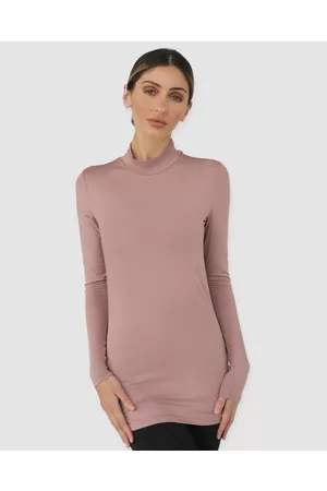 MOD SQUAD Luxe Long Basic Base Layer - Tops Luxe Long Basic Base Layer