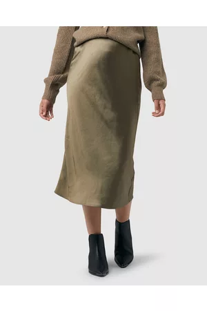 Ripe Maternity Lexie Satin Skirt - Skirts Lexie Satin Skirt