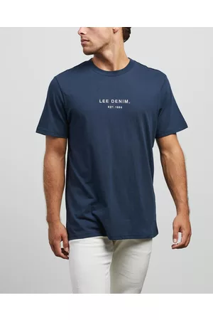 Lee Classic Embroidery Tee - T-Shirts & Singlets Classic Embroidery Tee