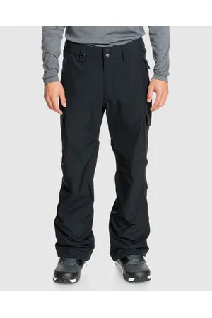 Quiksilver Mens Porter Snow Pants - Snow Sports Mens Porter Snow Pants