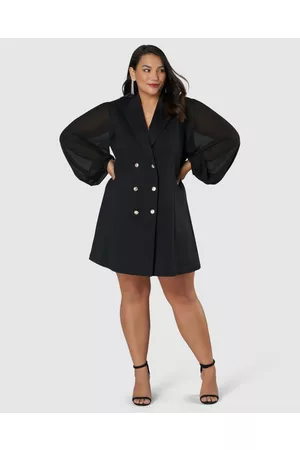 Pink Dusk Good Luvin Tuxedo Dress - Dresses Good Luvin Tuxedo Dress