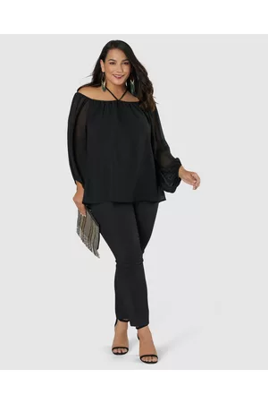 Pink Dusk Burning Love Blouse - Tops Burning Love Blouse