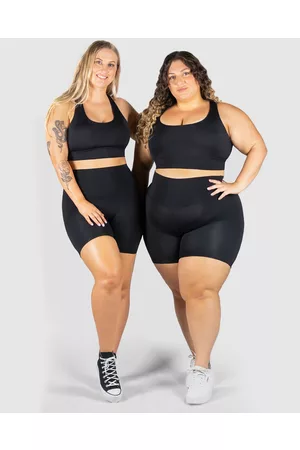 B Free Midi Biker Shorts - Compression Bottoms Midi Biker Shorts