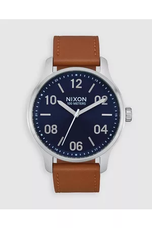Nixon Patrol Leather Watch - Watches Patrol Leather Watch