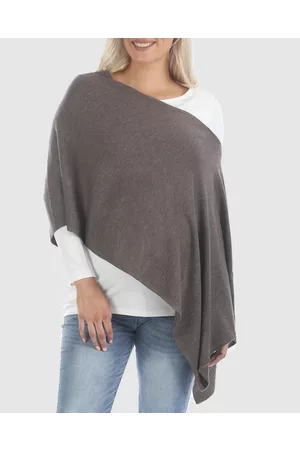 Angel Maternity Moozie Mama Poncho Scarf Nursing Cover - Jumpers & Cardigans Moozie Mama Poncho Scarf Nursing Cover