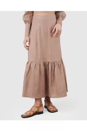 Amelius Orin Linen Skirt - Skirts Orin Linen Skirt