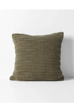 Aura Basket Weave Cushion - Home Basket Weave Cushion