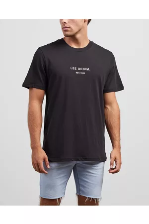 Lee Classic Embroidery Tee - T-Shirts & Singlets Classic Embroidery Tee