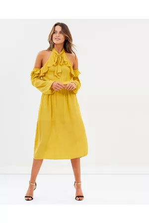 White By FTL Abbey Dress - Dresses Abbey Dress