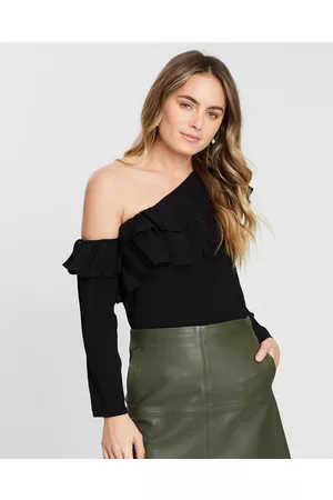 White By FTL Reece Top - Tops Reece Top