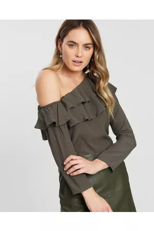 White By FTL Reece Top - Tops Reece Top