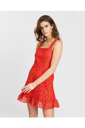 White By FTL Elise Lace Dress - Dresses Elise Lace Dress