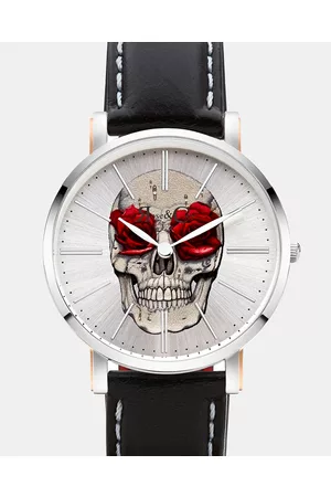 Rose & Coy Art Series Skull & Rose Watch - Watches Art Series Skull & Rose Watch
