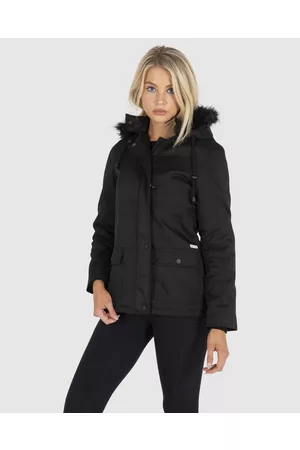 Unit Aspect Zip Thru Hooded Jacket - Coats & Jackets Aspect Zip Thru Hooded Jacket