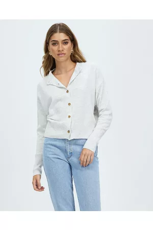 White By FTL Dacey Cardigan - Jumpers & Cardigans Dacey Cardigan