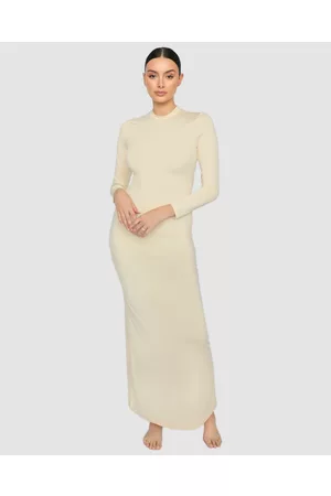 MOD SQUAD Luxe Low Neck Dress Base Layer - All base Layers Luxe Low Neck Dress Base Layer