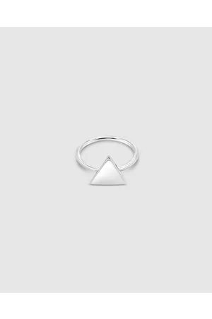 Ichu Triangle Shape Ring - Jewellery Triangle Shape Ring