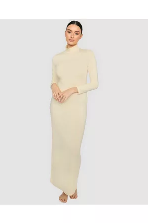 MOD SQUAD Luxe Long Sleeve Slip Dress Base Layer - All base Layers Luxe Long Sleeve Slip Dress Base Layer