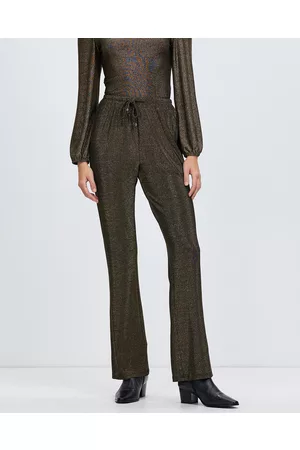 LENNI the label Alibi Lurex Pants - Pants Alibi Lurex Pants