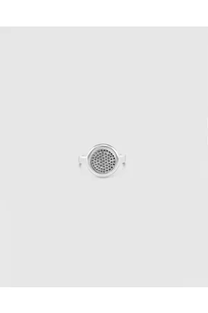 Ichu Detailed Circle Shape Ring - Jewellery Detailed Circle Shape Ring