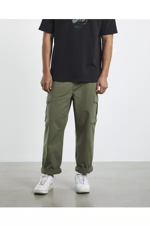 Spencer Project Surplus Ripstop Cargo Pants - Olive Green
